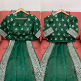 KD Deginerr Embellished Chiffon Saree Collection – Elegant and Stunning Designs
